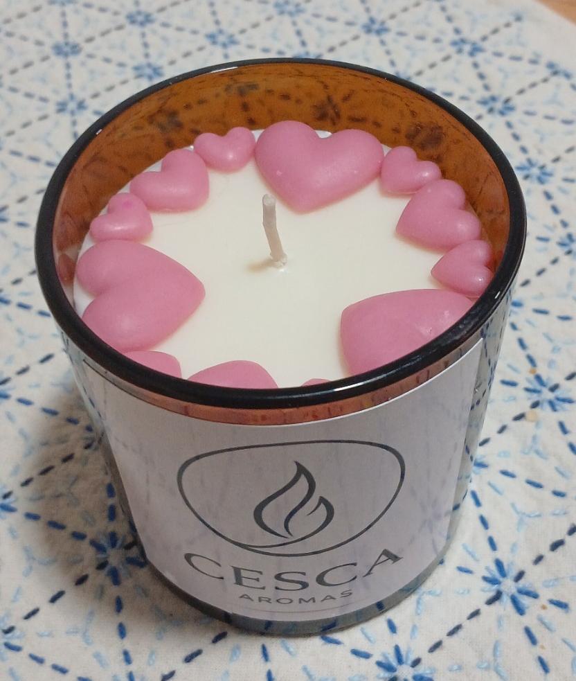 Velas artesanales Cesca Aromas