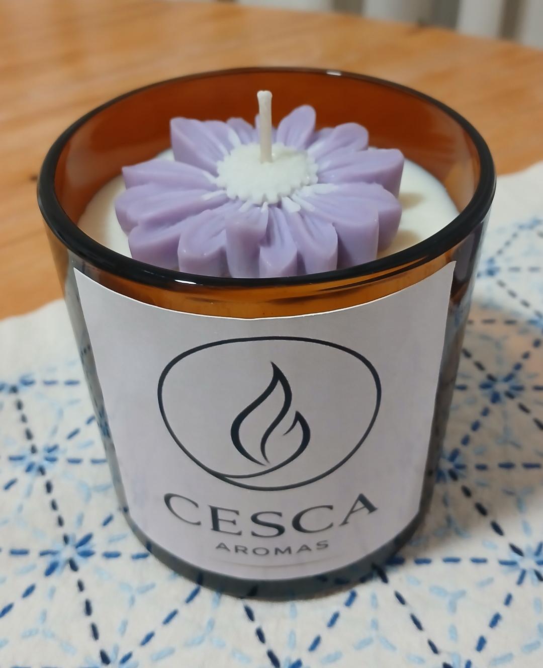Vela artesanal Cesca Aromas