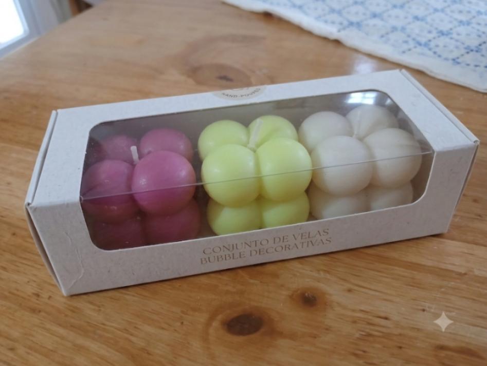 Velitas Bubble souvenir
